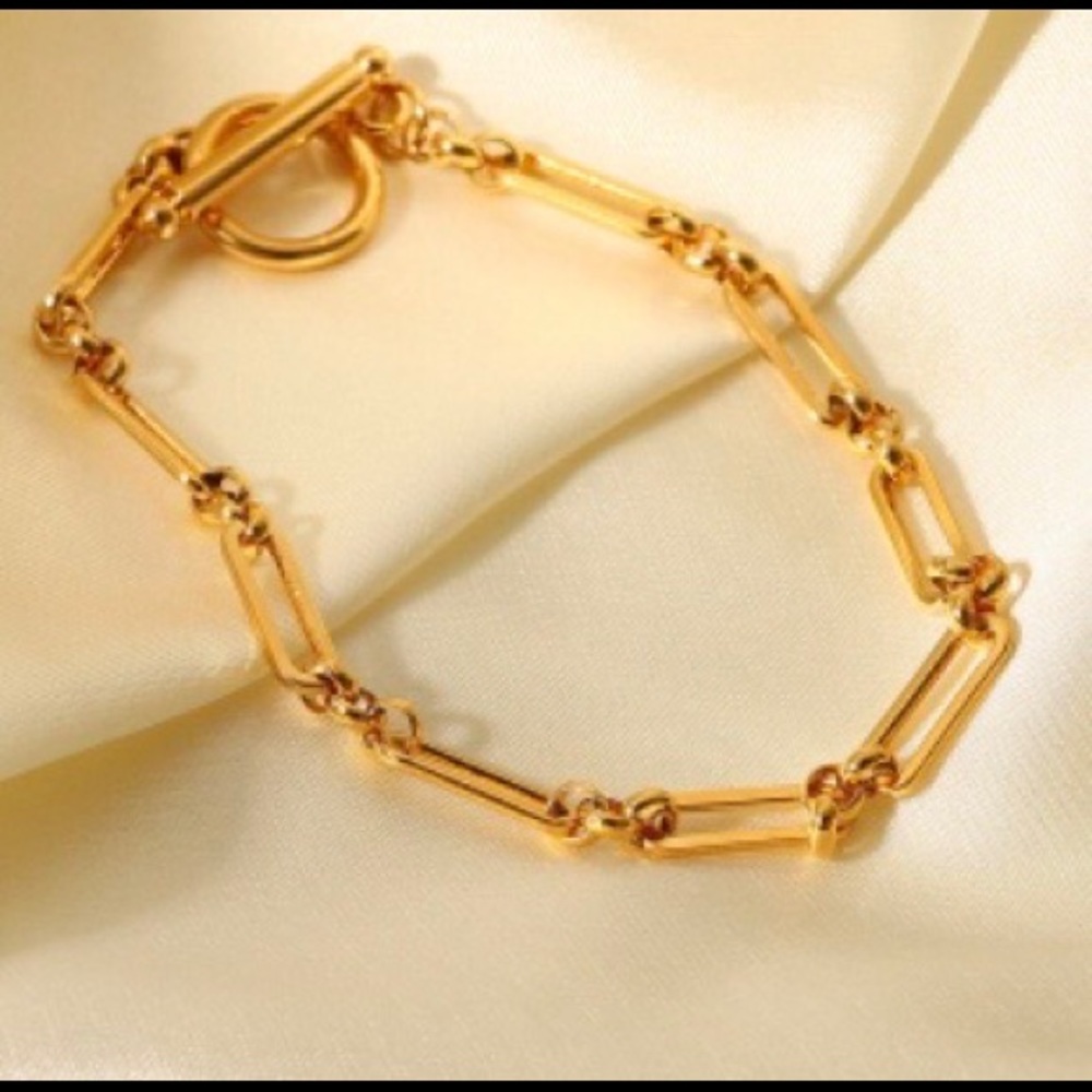 New! Toggle Bracelet